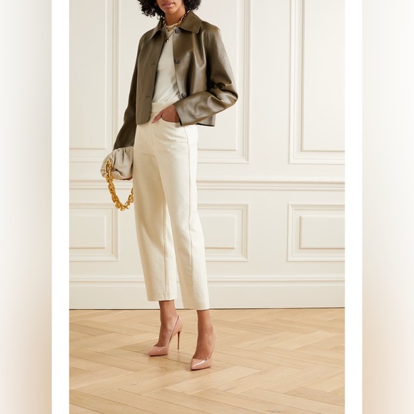 Christian Louboutin Pigalle 100 Patent Nude Shoes, Size 40 (US 9) - Picture 16 of 17